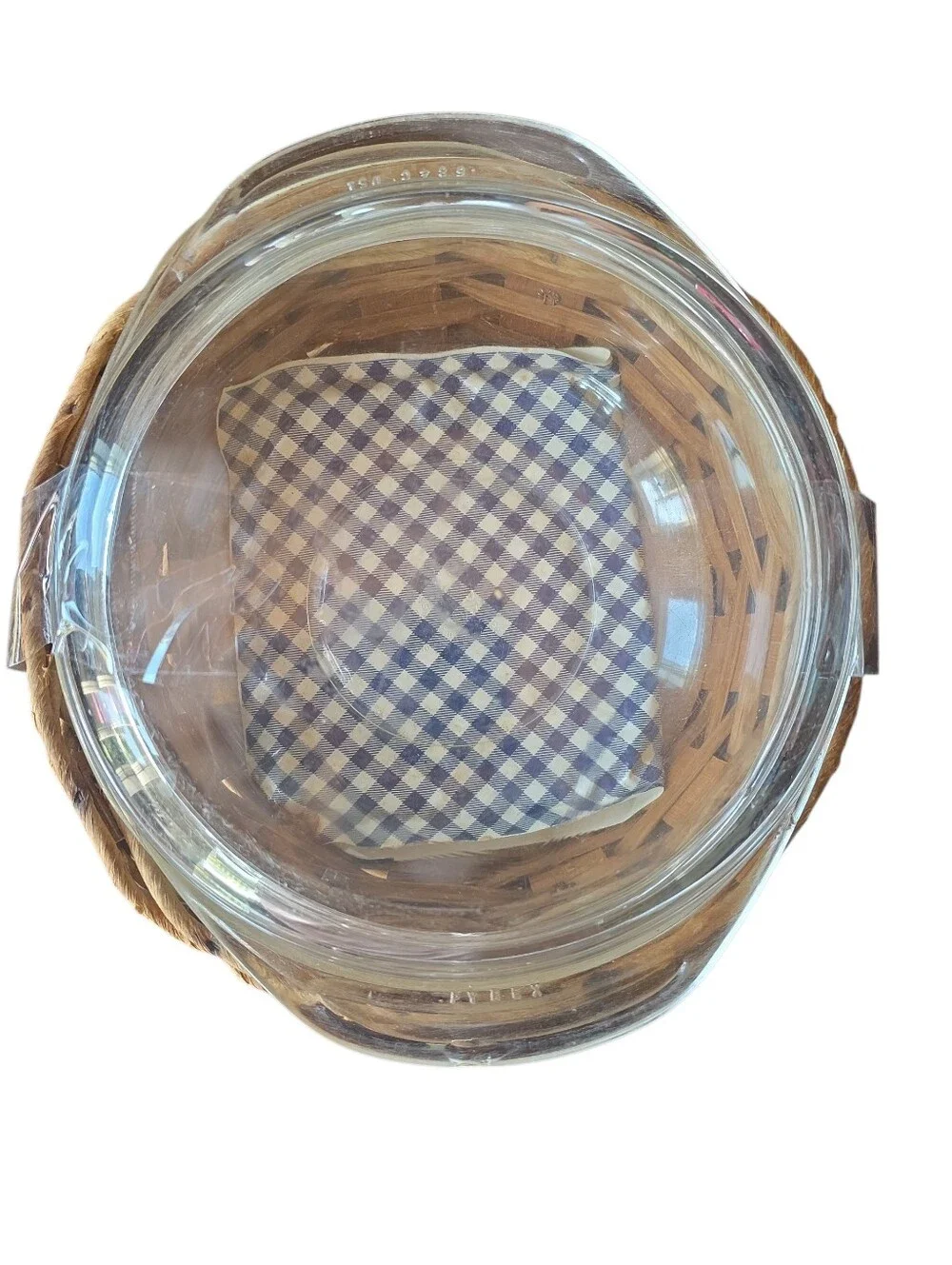 Pyrex elegant dish